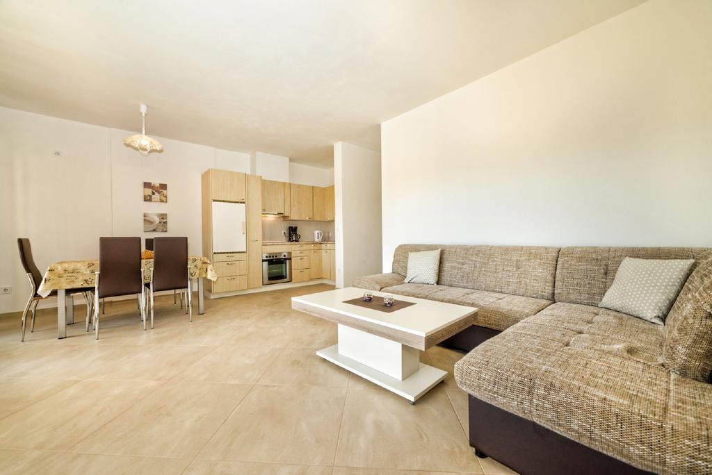 Apartment Una Pula Buitenkant foto